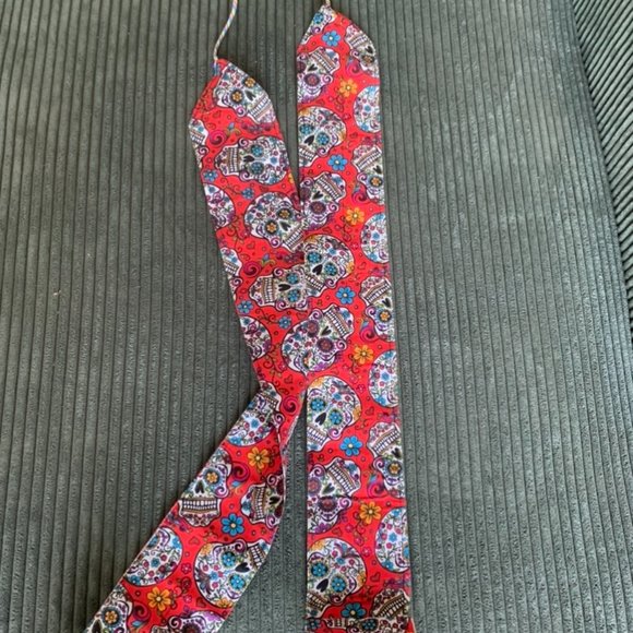 Crossfit Wrist Wraps // Dia de las Muertos - Picture 3 of 6